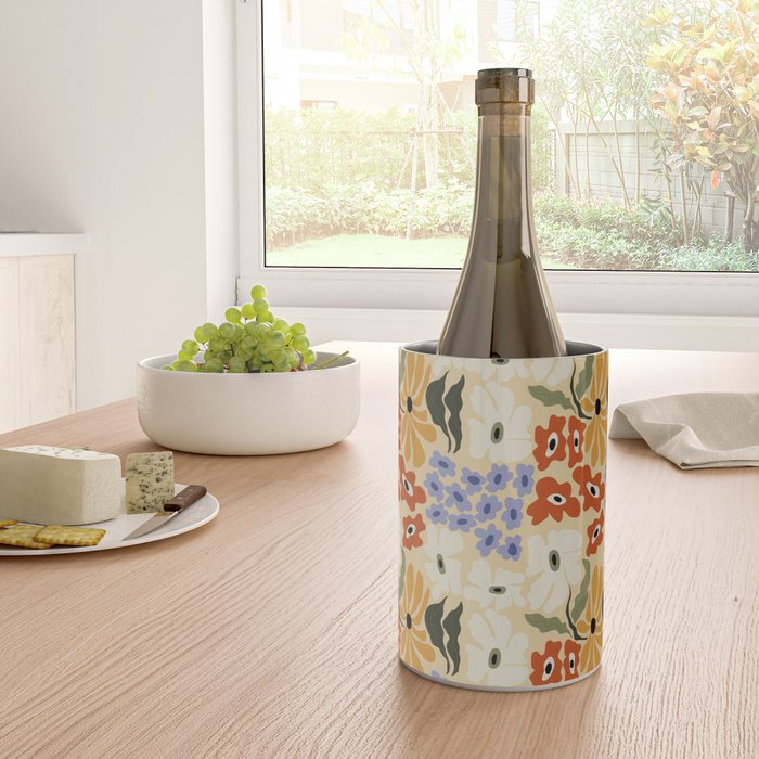 Springtime Drops Wine Chiller Gallery Image 4