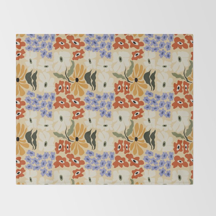 Springtime Drops Throw Blanket Gallery Image 2