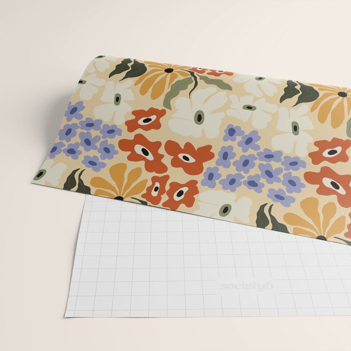 Springtime Drops Wrapping Paper Gallery Image 2