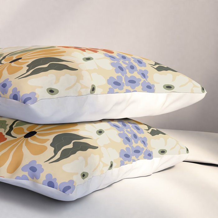Springtime Drops Pillow Sham Gallery Image 3