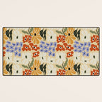 Springtime Drops Desk Mat Gallery Image 3