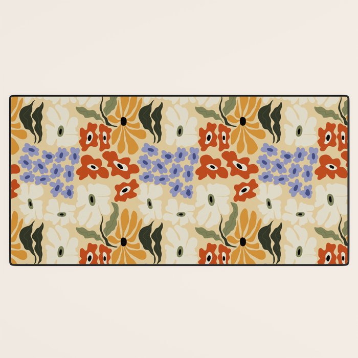 Springtime Drops Desk Mat Gallery Image 3