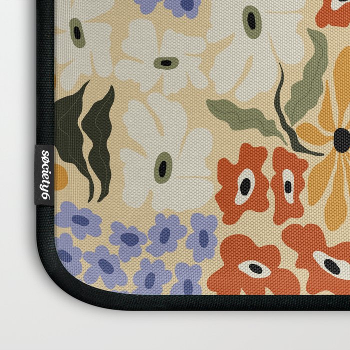 Springtime Drops Laptop Sleeve Gallery Image 3