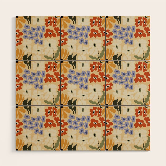 Springtime Drops Wood Wall Art Gallery Image 1