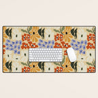 Springtime Drops Desk Mat Gallery Image 1