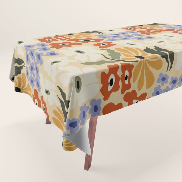 Springtime Drops Tablecloth Gallery Image 1