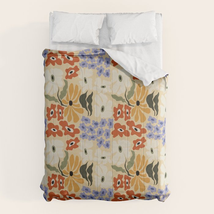 Springtime Drops Comforter Gallery Image 1