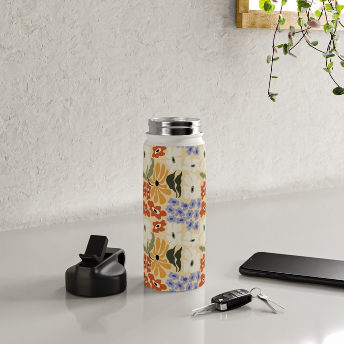 Springtime Drops Water Bottle Gallery Image 4