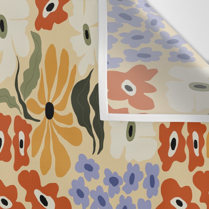 Springtime Drops Wall Tapestry Gallery Image 3