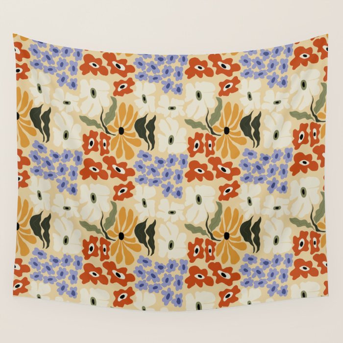 Springtime Drops Wall Tapestry Gallery Image 4