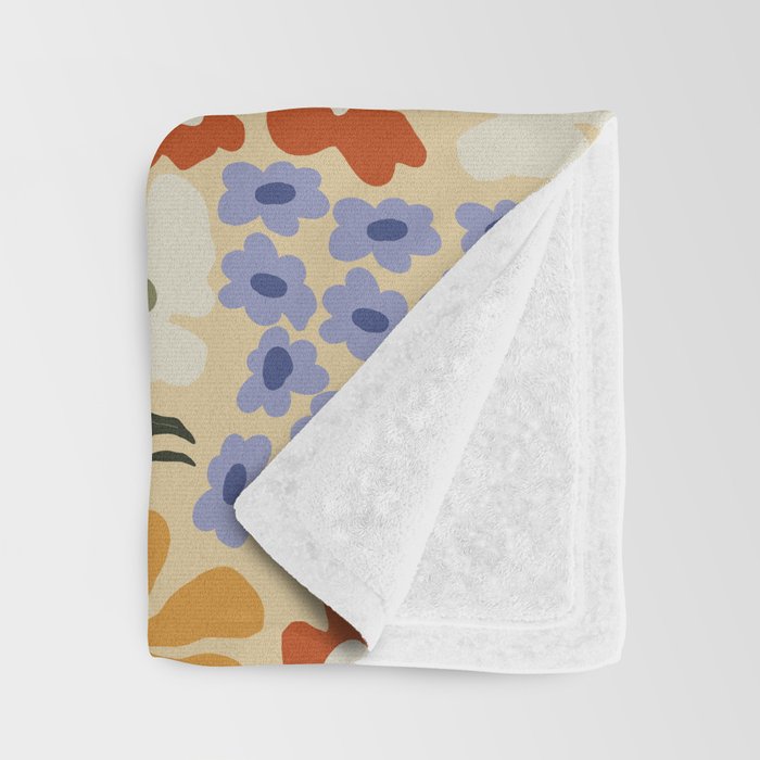Springtime Drops Throw Blanket Gallery Image 3