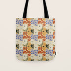 Springtime Drops Tote Bag Gallery Image 1