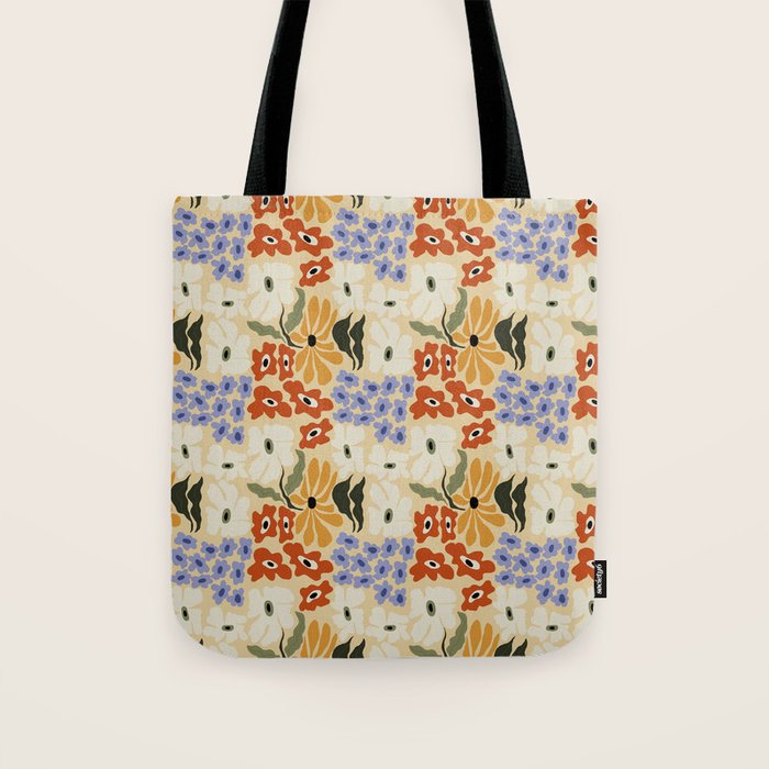 Springtime Drops Tote Bag Gallery Image 1