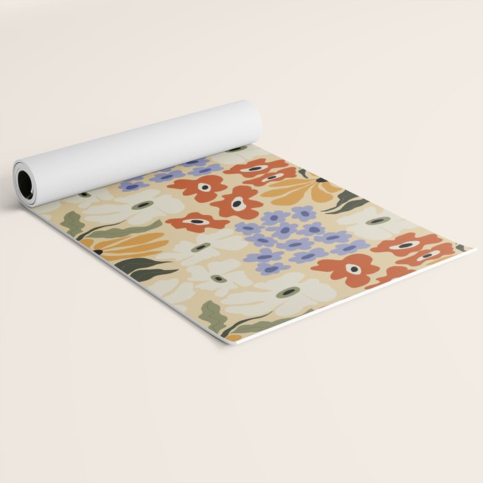 Springtime Drops Yoga Mat Gallery Image 2