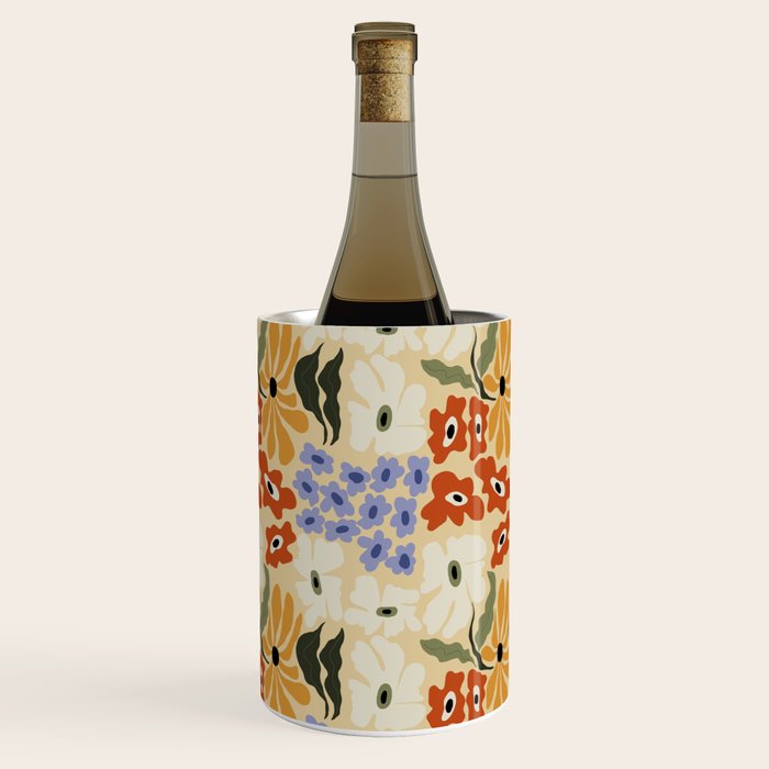 Springtime Drops Wine Chiller Gallery Image 1