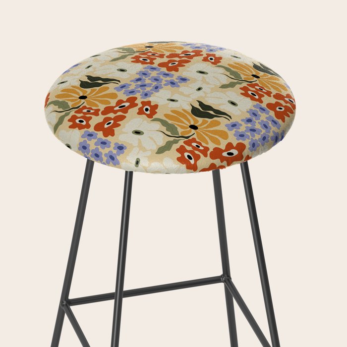 Springtime Drops Stool Gallery Image 2