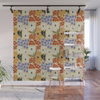 Springtime Drops Wall Mural Gallery Image 1