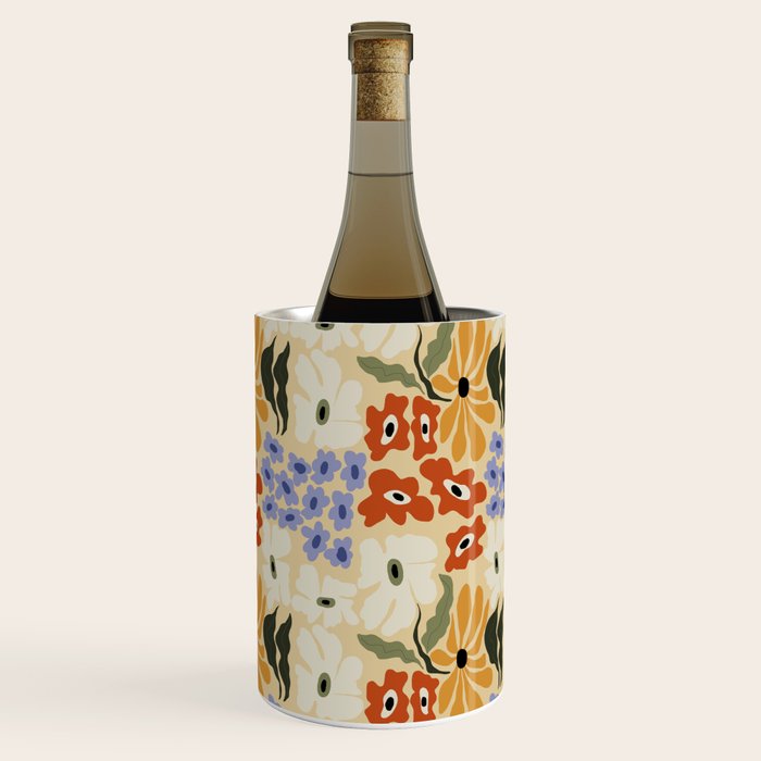 Springtime Drops Wine Chiller Gallery Image 2