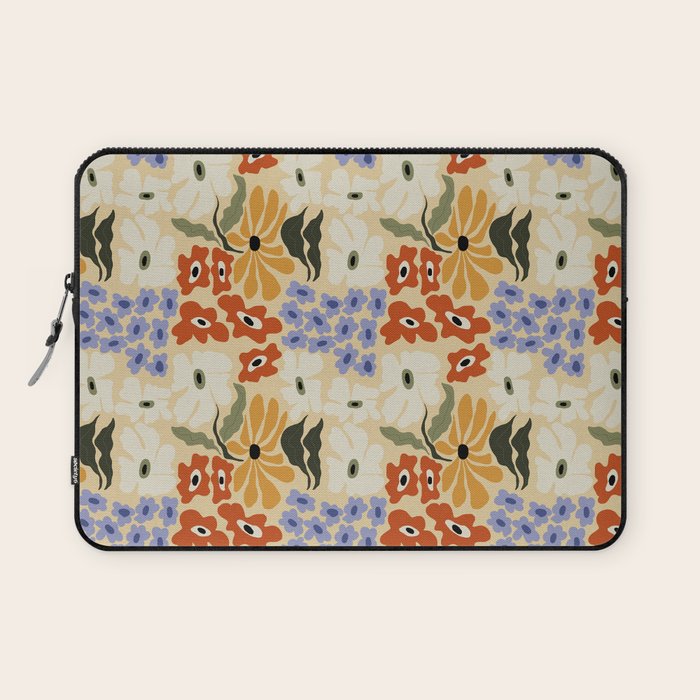 Springtime Drops Laptop Sleeve Gallery Image 1