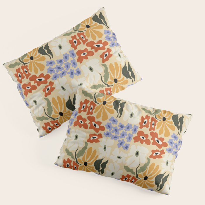 Springtime Drops Pillow Sham Gallery Image 3