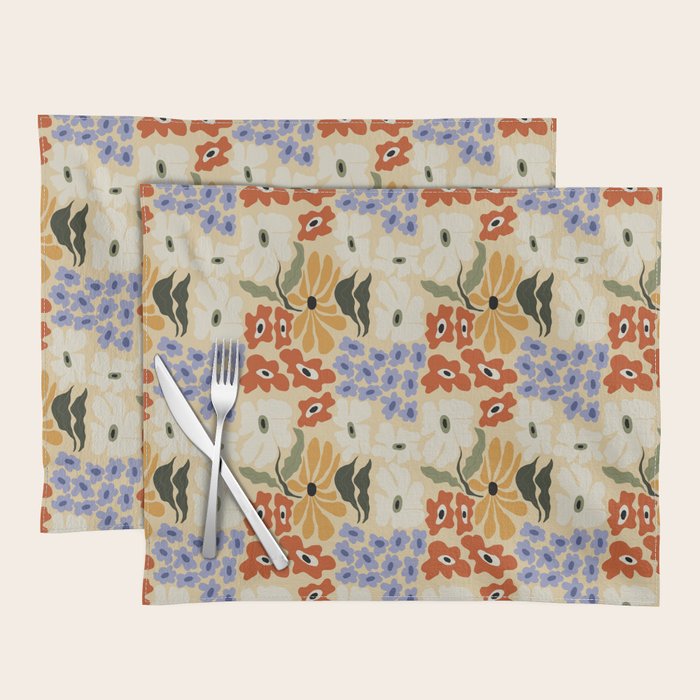 Springtime Drops Placemat Gallery Image 1