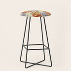 Springtime Drops Stool Gallery Image 1