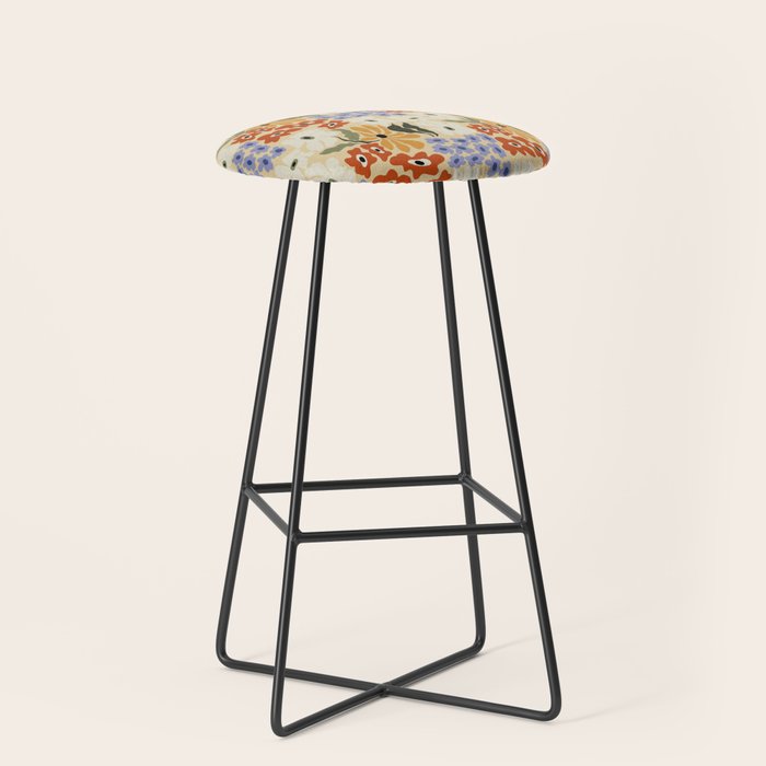 Springtime Drops Stool Gallery Image 1