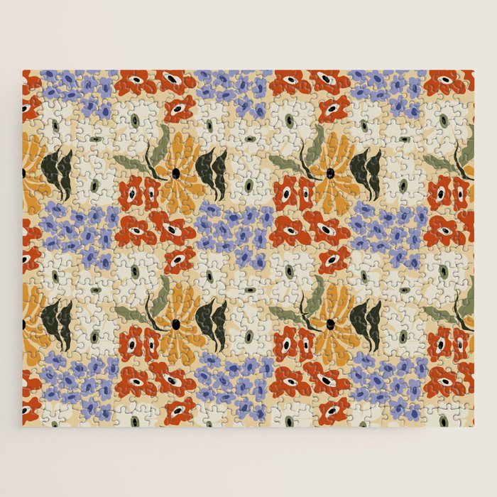 Springtime Drops Jigsaw Puzzle Gallery Image 1