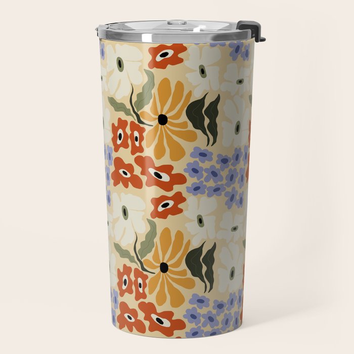 Springtime Drops Travel Mug Gallery Image 2