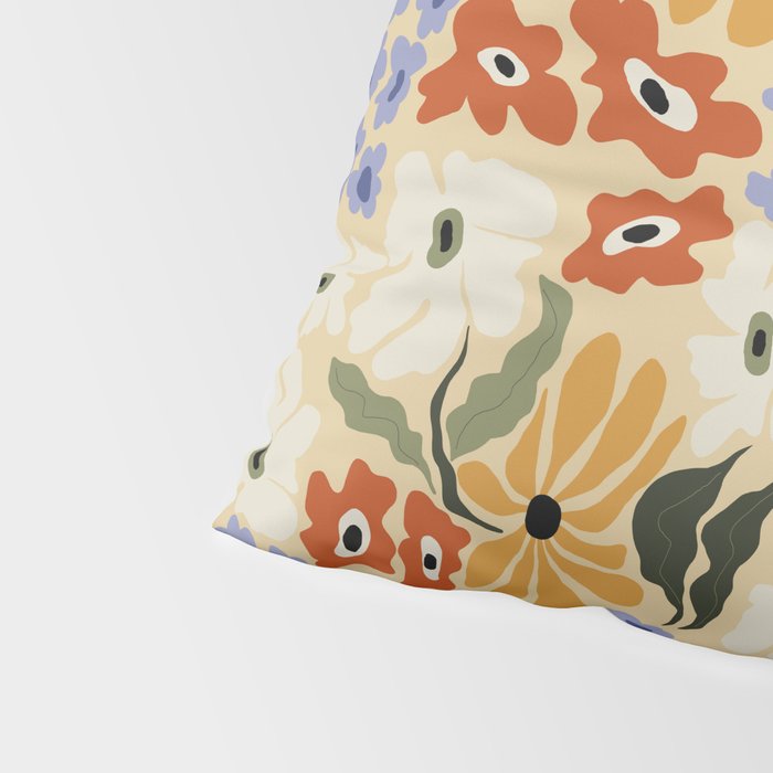 Springtime Drops Pillow Sham Gallery Image 4