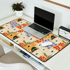 Springtime Drops Desk Mat Gallery Image 2