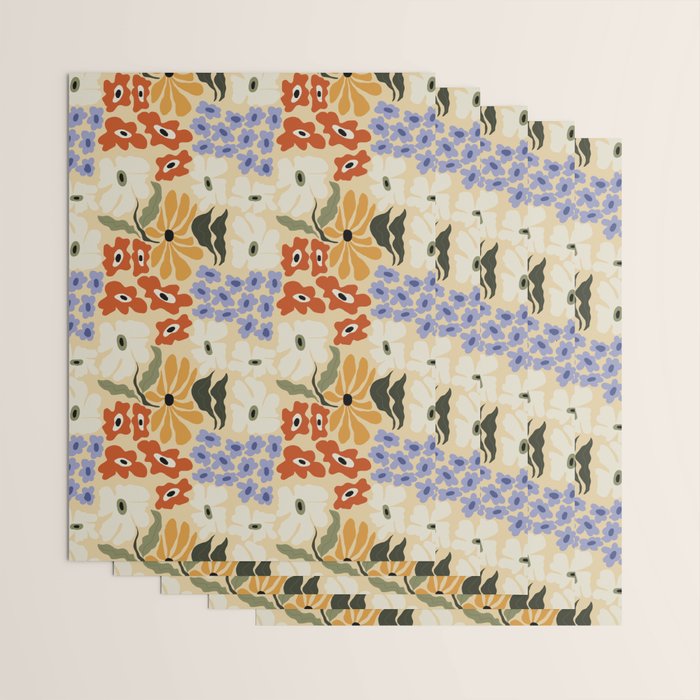 Springtime Drops Wrapping Paper Gallery Image 3