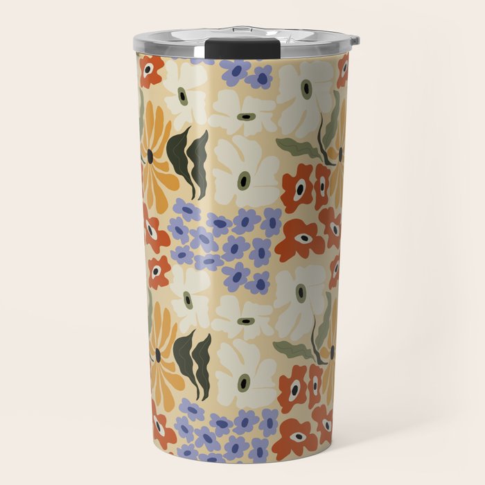 Springtime Drops Travel Mug Gallery Image 1