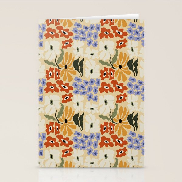 Springtime Drops Stationery Card Gallery Image 2