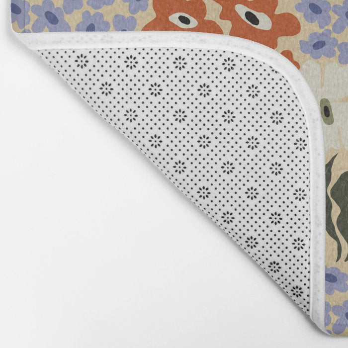 Springtime Drops Bath Mat Gallery Image 2