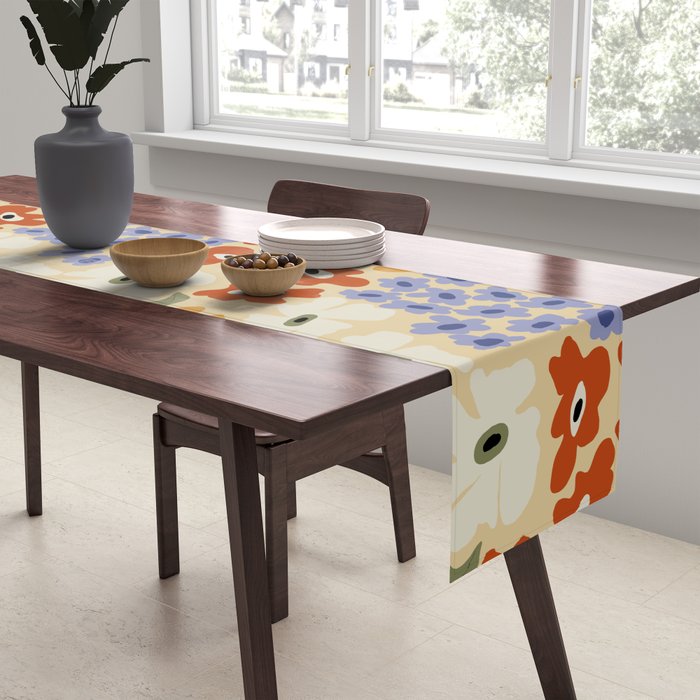 Springtime Drops Table Runner Gallery Image 2