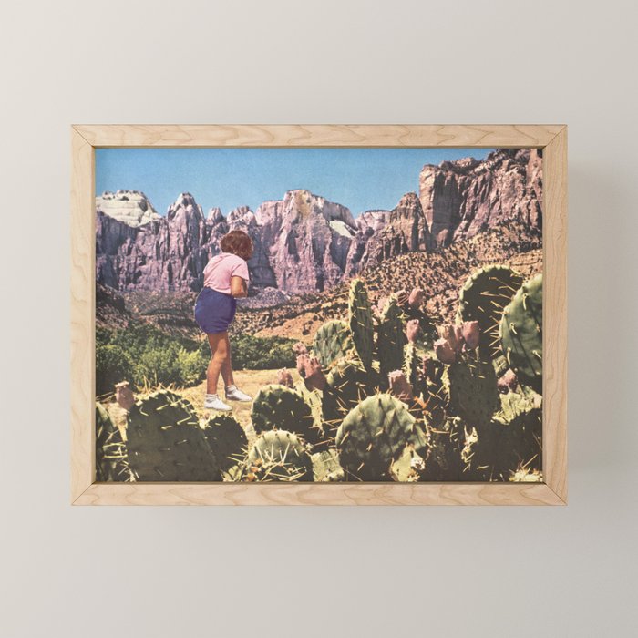 Wilderness Mini Art Print Gallery Image 1