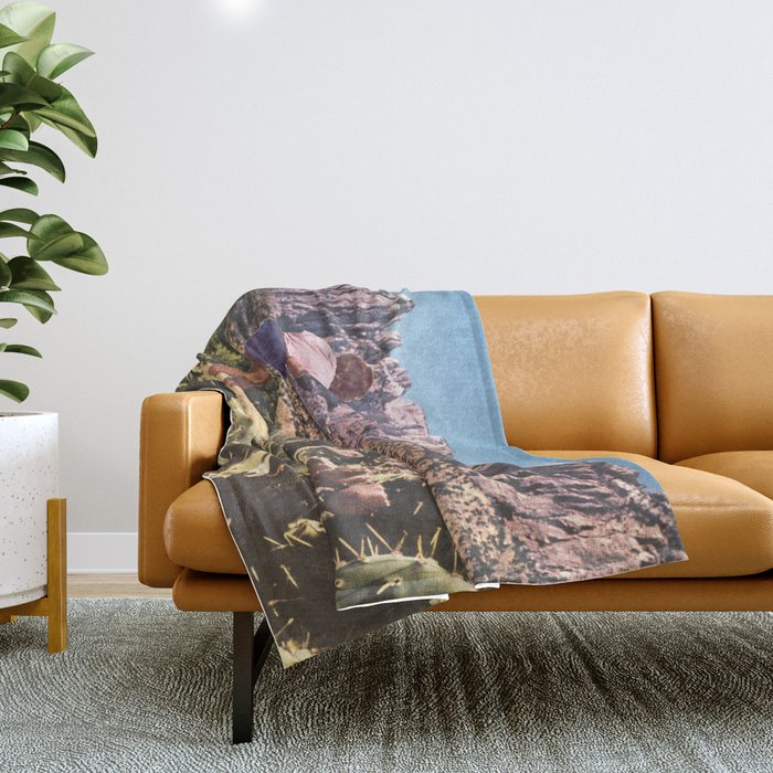 Wilderness Throw Blanket Gallery Image 1