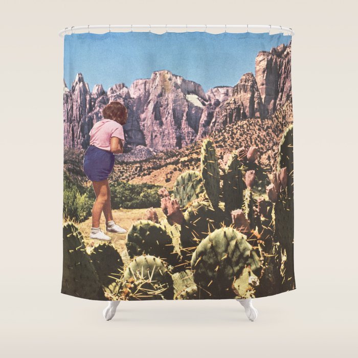 Wilderness Shower Curtain Gallery Image 1