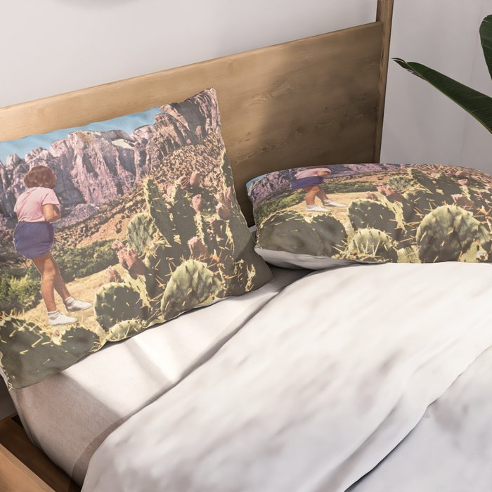 Wilderness Pillow Sham Gallery Image 2