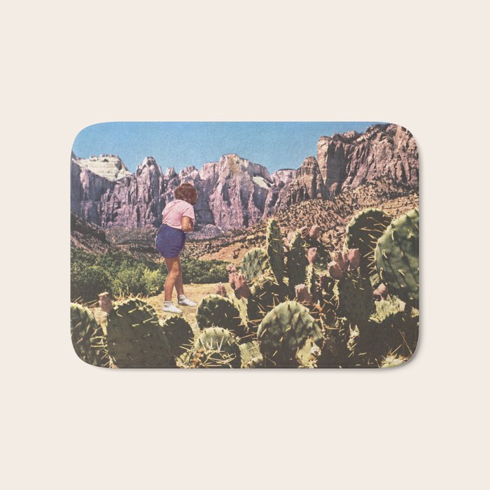 Wilderness Bath Mat Gallery Image 1