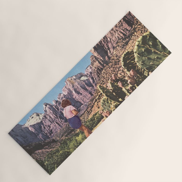 Wilderness Yoga Mat Gallery Image 1