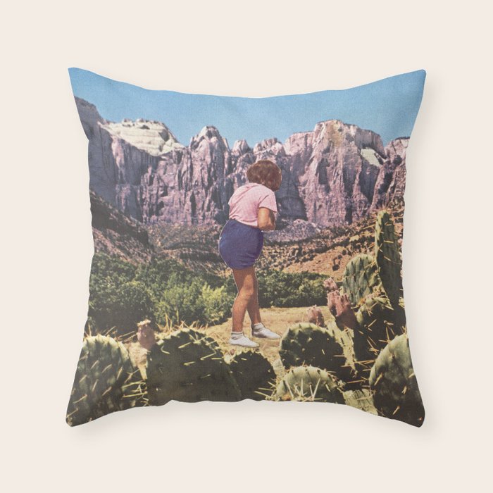 Wilderness Throw Pillow Gallery Image 6