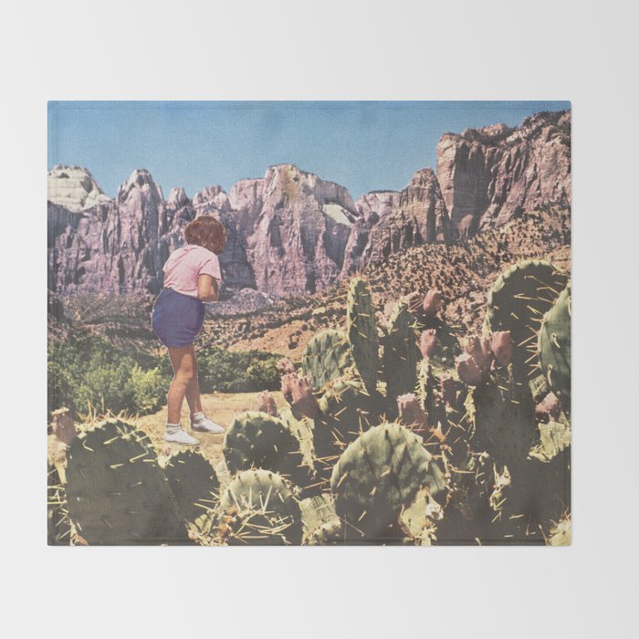Wilderness Throw Blanket Gallery Image 2