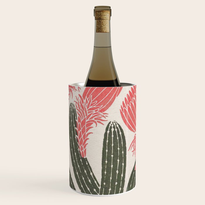 Cactus, El Maestro, Vintage Mexico Travel Poster Wine Chiller Gallery Image 1