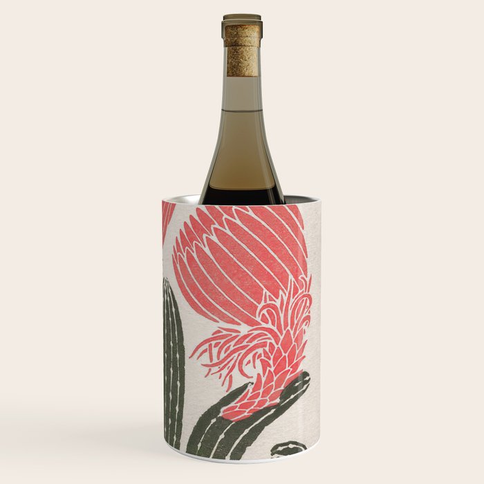 Cactus, El Maestro, Vintage Mexico Travel Poster Wine Chiller Gallery Image 3