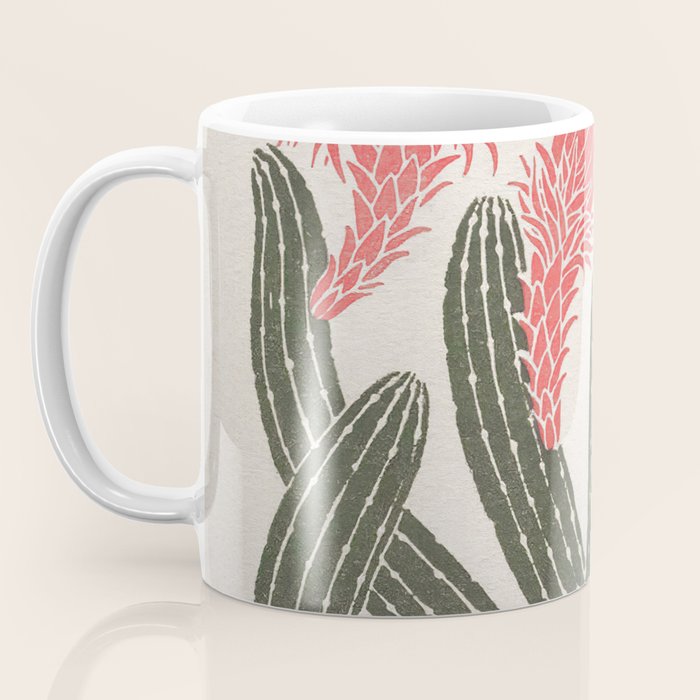 Cactus, El Maestro, Vintage Mexico Travel Poster Coffee Mug Gallery Image 3