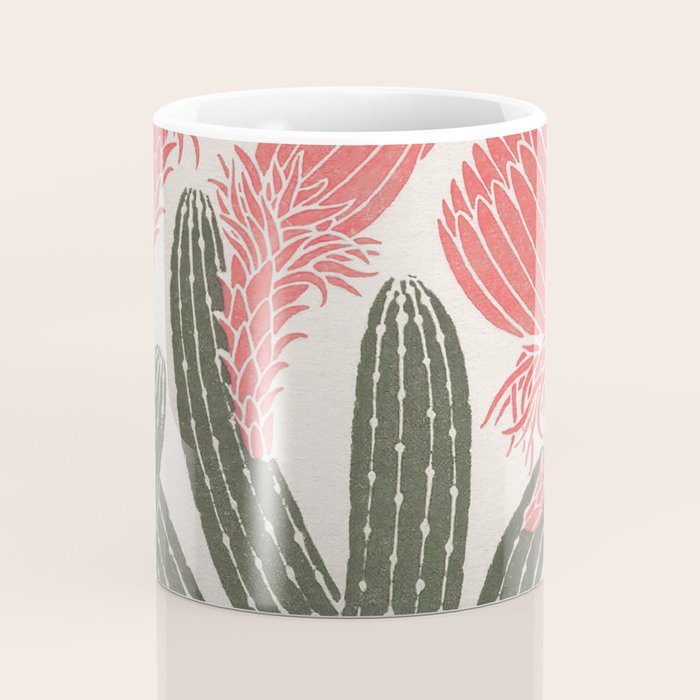 Cactus, El Maestro, Vintage Mexico Travel Poster Coffee Mug Gallery Image 4