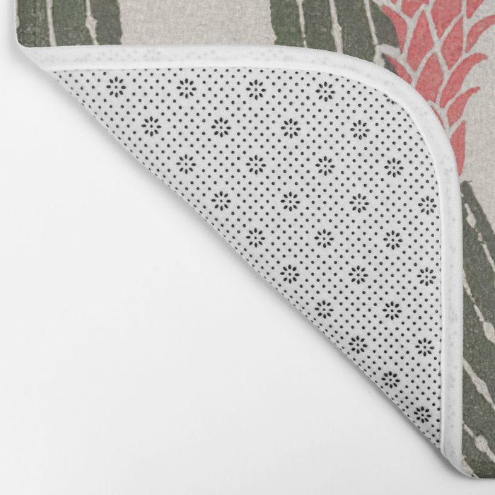 Cactus, El Maestro, Vintage Mexico Travel Poster Bath Mat Gallery Image 2