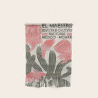 Cactus, El Maestro, Vintage Mexico Travel Poster Wall Hanging Gallery Image 1